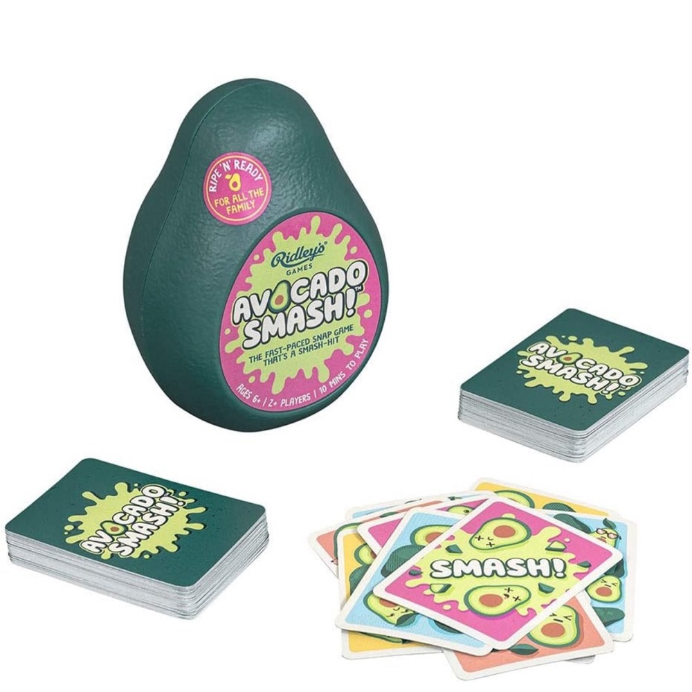Avocado Smash Card Family Game